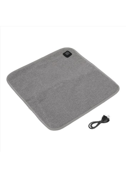 USB Kablolu Araç Isıtma Minderi Ofis Koltukları Minderi Isıtıcısı Hızlı Isınan Elektrikli Kış Sıcaklığı Ayarlanabilir Sıcaklık (Yurt Dışından) fiyatları