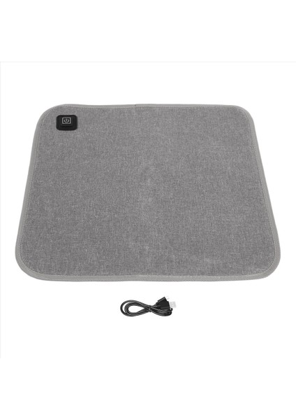 USB Kablolu Araç Isıtma Minderi Ofis Koltukları Minderi Isıtıcısı Hızlı Isınan Elektrikli Kış Sıcaklığı Ayarlanabilir Sıcaklık (Yurt Dışından) modelleri