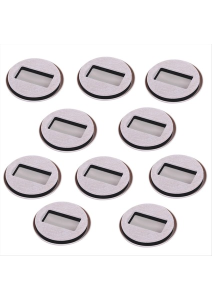 Ofis Koltuğu Kaymaz Paspaslar, Bilgisayar Koltuğu Ayak Pedi Sabitleyiciler, Döner Sandalye Makarası Sabitleme Pedleri Yuvarlak (Yurt Dışından)