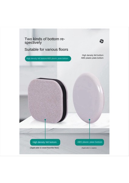 Ofis Koltuğu Kaymaz Paspaslar, Bilgisayar Koltuğu Ayak Pedi Sabitleyiciler, Döner Sandalye Makarası Sabitleme Pedleri Yuvarlak (Yurt Dışından) modelleri