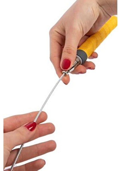 Pro Series Kendinden Kilitlenebilir Atlama İpi Sarı