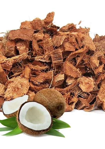 Yetiştirme Cocohusk - Lifli Hindistan Cevizi Kabuğu 1 lt Orkidelere Özel İthal Ürün