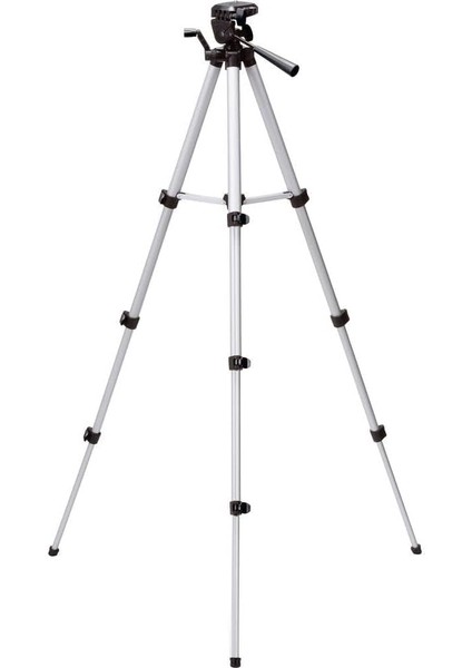 Lazer Ölçüm Cihazları Için Tripod (Ölçüm Cihazı Aksesuarları, Yüksekliği Ayarlanabilir 37 cm - 110 Cm, Çantada 37 cm Taşıma Yüksekliği, 1/4 Inç Diş) - 2270115