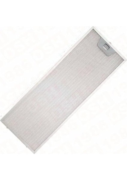 Filtre Sıemens Uyumlu - Bosch Uyumlu - Franke Uyumlu Davlumbaz Aspiratör 18,6 x 51,5 cm Alüminyum Filtresi (Alüminyum)