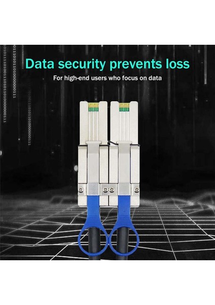 Mini SAS26P SFF-8088-SFF8088 Sabit Disk Sunucusu Veri Iletim Kablosu Mini Sas Adaptör Kablosu (Yurt Dışından) fırsatları