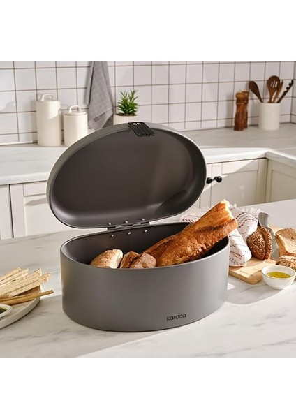 Mensa Ekmek Kutusu-Gri fırsatları