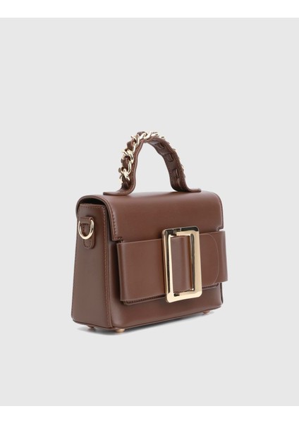 Klein Kahverengi Kadın El Çantası