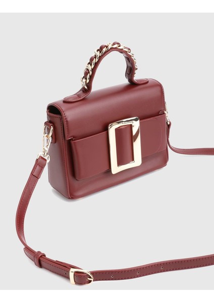 Klein Bordo Kadın El Çantası fiyatları