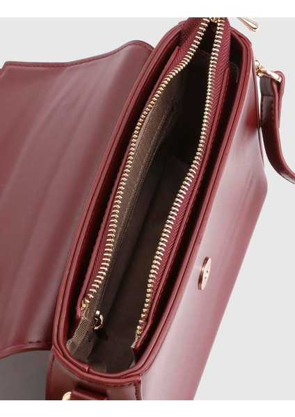 Klein Bordo Kadın El Çantası indirimleri
