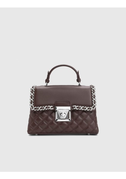 Kevon Kahverengi Kadın El Çantası modelleri