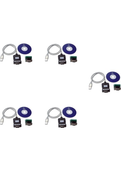 6x USB 2 0-RS485 RS-485 RS422 RS-422 Db9 Com Seri Port Aygıt Dönüştürücü Kablosu Üretken PL2303 (Yurt Dışından)