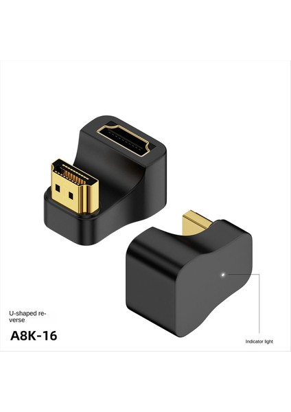 Hdtv Kadın Adaptör Desteği Uhs2 1 Çok Fonksiyonlu Taşınabilir Hd 8k 60Hz U Tip Hdtv Adaptörü Işık (Yurt Dışından) fiyatları