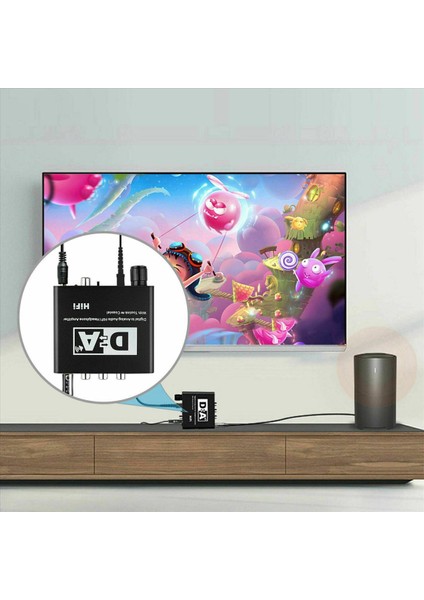 4x 192KHZ Dijital Optik Koaksiyel Toslink Spdıf ile Analog Rca 3 5mm Ses Hifi Dönüştürücüsüne (Yurt Dışından) modelleri