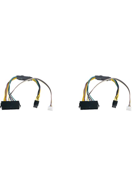 Hp Elite 8100 8200 Için 2x Atx Ana 24PIN Dişi 6pin 6pin 6pin Pcı-E Psu Güç Adaptörü Besleme Kablosu Konnektörü (Yurt Dışından)