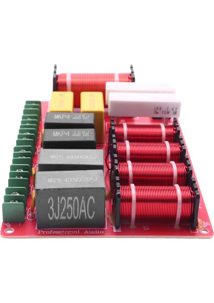 2x 300W 5 Yolu Hoparlör Ses Frekans Bölücü 2 Tweeter 2 Orta+ 1 Bas Hoparlör Crossover Ev Ses Sistemi (Yurt Dışından) fiyatları