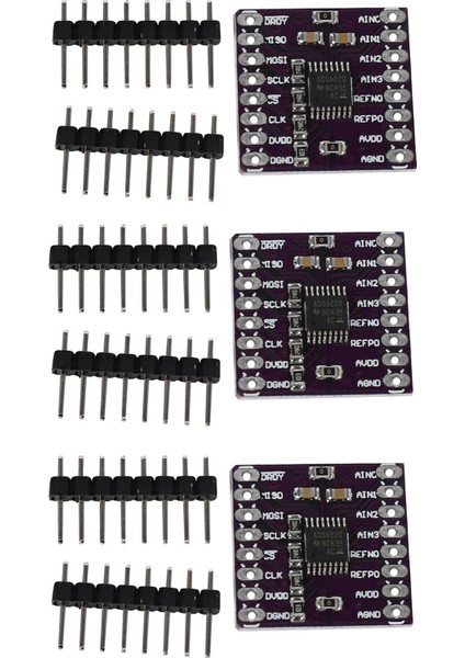 3x CJMCU-1220 ADS1220 Adc I2C Düşük Güç 24 Bit A/d Dönüştürücü (Yurt Dışından)
