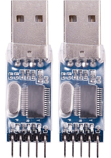 2x PL2303 USB Uart Kartı (Mını) PL-2303HX PL-2303 Usb-Ttl Modül/sürücüler Windows 98 Ila Windows 7 Için Kullanılabilir (Yurt Dışından)