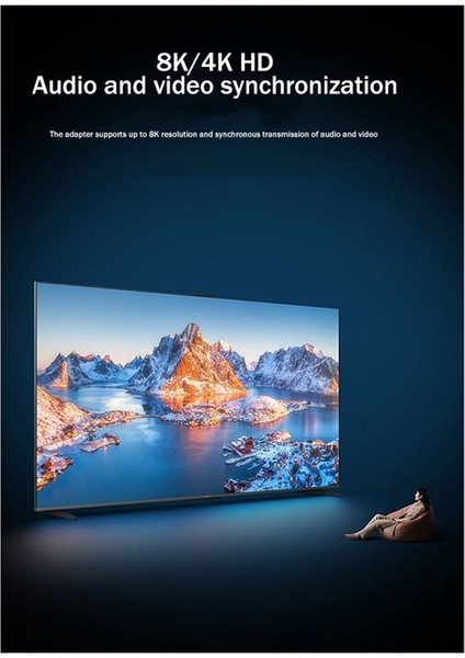 1pcs Type-C Tip-C Tip-C Dişi Adaptörü 20GBPS Hızlı Şarj Sesli Video Iletim Dönüştürücü Adaptör (Yurt Dışından) fiyatları