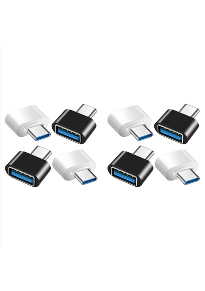8x USB C-Usb Adaptör USB C-Usb 3 0 Otg Adaptörü USB Dişi-Usb-C MACBOOK Pro Samsung Galaxy (Yurt Dışından)