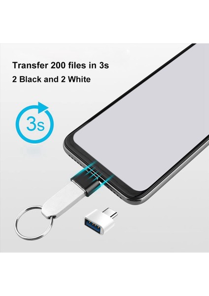 8x USB C-Usb Adaptör USB C-Usb 3 0 Otg Adaptörü USB Dişi-Usb-C MACBOOK Pro Samsung Galaxy (Yurt Dışından) fiyatları