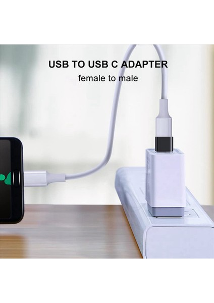 8x USB C-Usb Adaptör USB C-Usb 3 0 Otg Adaptörü USB Dişi-Usb-C MACBOOK Pro Samsung Galaxy (Yurt Dışından) modelleri