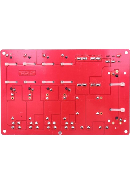 2x 300W 5 Yolu Hoparlör Ses Frekans Bölücü 2 Tweeter 2 Orta+ 1 Bas Hoparlör Crossover Ev Ses Sistemi (Yurt Dışından) fırsatları