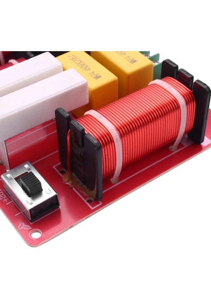 2x 300W 5 Yolu Hoparlör Ses Frekans Bölücü 2 Tweeter 2 Orta+ 1 Bas Hoparlör Crossover Ev Ses Sistemi (Yurt Dışından) indirimleri