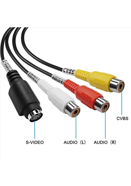 2x Rca Av - USB C Dönüştürücü Video Yakalama Kartı Bağdaştırıcısı 1 Kanal Av Ntsc Pal Video Video/usb Dönüştürücüsüne Kompozit (Yurt Dışından) indirimleri