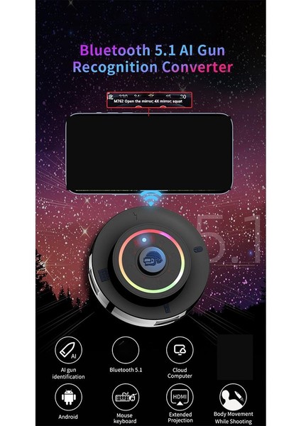 M16 Klavye Fare Dönüştürücü Adaptör Oyunu Akıllı Telefon Adaptör Fişi ve Paly Için Otomatik Yardımcı Denetleyici (Yurt Dışından) fırsatları