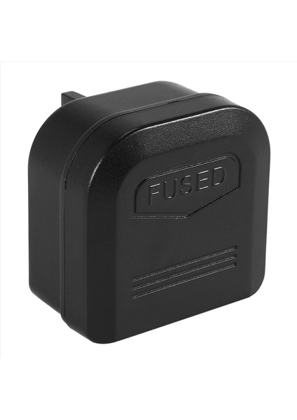 Euro 2 Pin - 3 Pin Dönüştürücü Fiş Adaptörü Siyah (Yurt Dışından) fiyatları