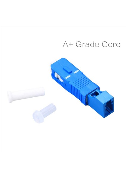4x Optik Ekipman Aracı Lc Kadın To Sc Erkek Hibrit Flanş Singlemode 9/125 Sm Optik Fiber Adaptör Konnektörü (Yurt Dışından) indirimleri