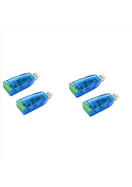 4pcs USB-RS485 Dönüştürücü Izolat Modülü Yükseltme Endüstriyel Tv&#39 Ler Esd Koruma CH340E Standart RS-485 Bağlayıcı Kart (Yurt Dışından)