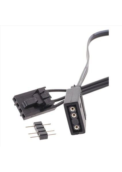 Corsair Için 8x 4pin Rgb-Standart Argb 3 Pimli 5V Adaptör Bağlayıcı Rgb Kablosu 25CM (Yurt Dışından) fiyatları