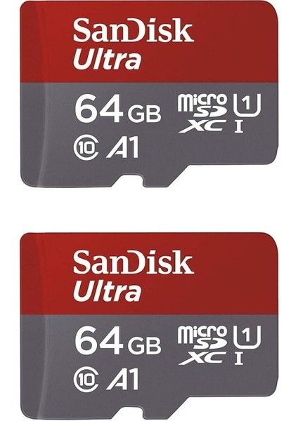 64GB X2 (128GB) Microsdxc Ultra Uhs-1 Memory Card