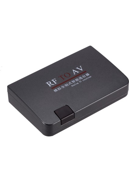 2x Rf-Av Dönüştürücüsü Kanal Seçici Kablolu Tv-Projeksiyon Tv Video Bağlantı Noktası Tam Sistem AC110-240V Abd Fişi (Yurt Dışından) modelleri