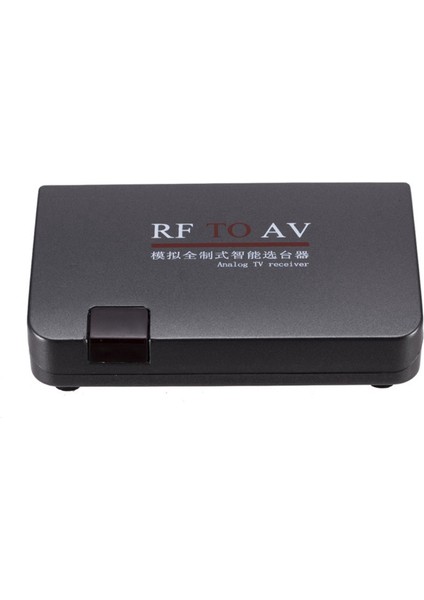 2x Rf-Av Dönüştürücüsü Kanal Seçici Kablolu Tv-Projeksiyon Tv Video Bağlantı Noktası Tam Sistem AC110-240V Abd Fişi (Yurt Dışından) fırsatları