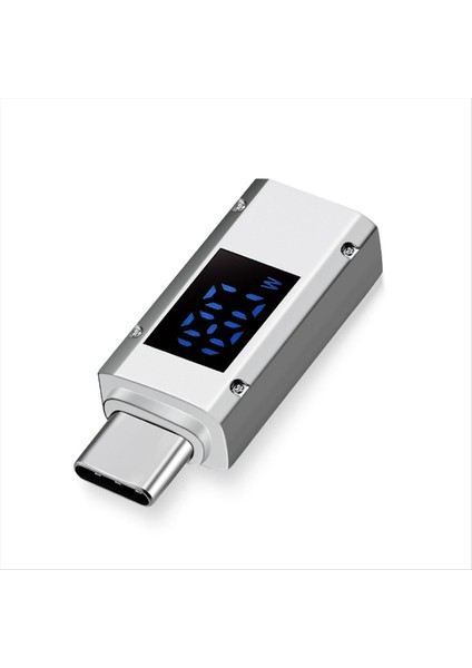 Akıllı Dijital Ekran C Tipi Erkek - Kadın Adaptör Pd Hızlı Şarj Usb4 0 MacBook Cep Telefonları Için Uygun (Yurt Dışından)