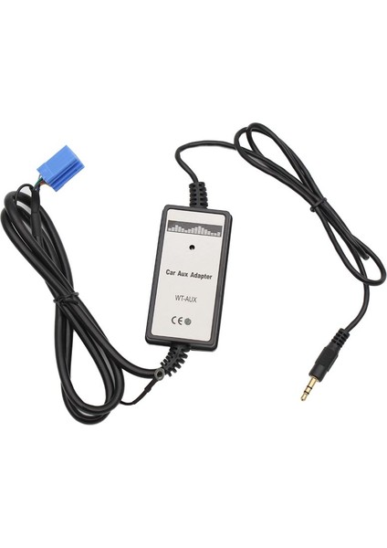 Araba Audio Mp3 Aux Adaptörü 3 5mm Arayüz Aux Audi A2 A4 A6 A8 8pin (Yurt Dışından)