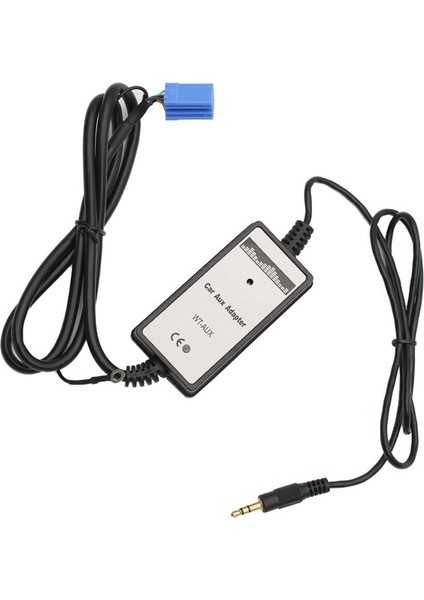 Araba Audio Mp3 Aux Adaptörü 3 5mm Arayüz Aux Audi A2 A4 A6 A8 8pin (Yurt Dışından) fiyatları