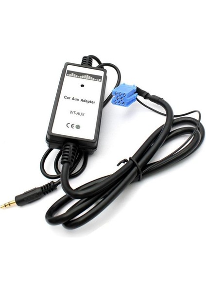 Araba Audio Mp3 Aux Adaptörü 3 5mm Arayüz Aux Audi A2 A4 A6 A8 8pin (Yurt Dışından) modelleri