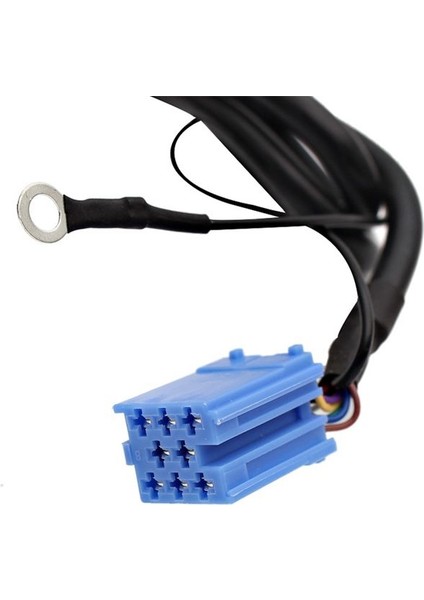 Araba Audio Mp3 Aux Adaptörü 3 5mm Arayüz Aux Audi A2 A4 A6 A8 8pin (Yurt Dışından) fırsatları