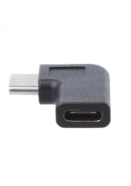 3x 90 Derece Sağ Açılı USB 3 1 Tip C Erkek-Kadın Usb-C Dönüştürücü Adaptörü (Yurt Dışından) modelleri