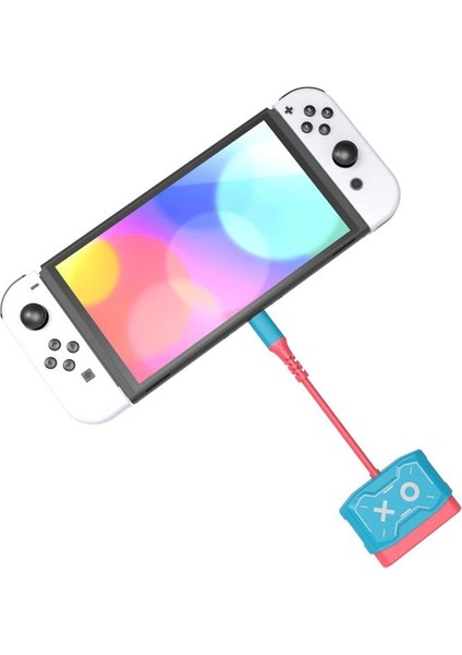 USB C Hub Switch Taşınabilir Tv Dock Şarj Istasyonu 4K HDMI Uyumlu USB Hub Adaptörü MacBook Pro (Yurt Dışından) fırsatları