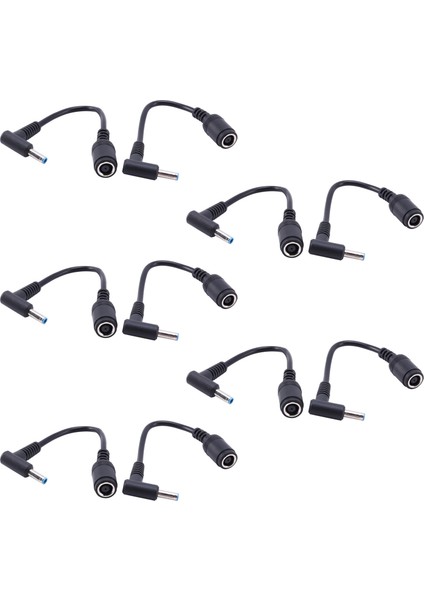 Adaptör Güç Kaynağı 7 4x5 0mm Ila 4 5x3 0mm Tip Konektör Dönüştürücü Hp Stream Spectre Pavilion Elitebook (10 Paket) (Yurt Dışından)