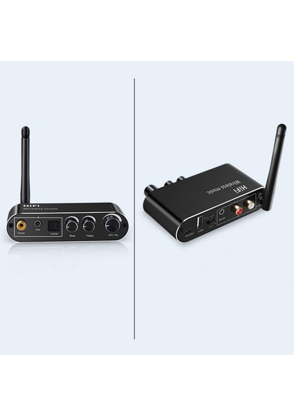 3 Arada 1 Hıfı Dac Analog Ses Dönüştürücüsüne Dijital Ses Bluetooth Alıcı ve Verici 3 5mm Aux Koaksiyel Optik Fiber (Yurt Dışından) modelleri