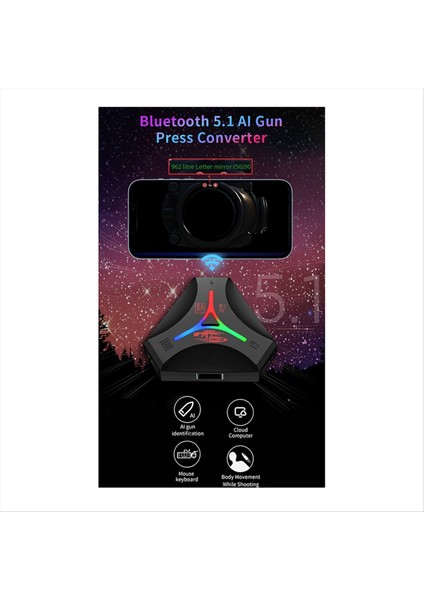 MK12 Fiş ve Paly Gamepad Pubg Mobil Denetleyici Oyun Klavye Klavye Fare Dönüştürücü Bluetooth Mobil Oyun Için 5 0 (Yurt Dışından) fiyatları