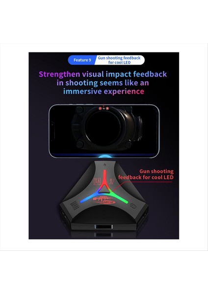 MK12 Fiş ve Paly Gamepad Pubg Mobil Denetleyici Oyun Klavye Klavye Fare Dönüştürücü Bluetooth Mobil Oyun Için 5 0 (Yurt Dışından) modelleri