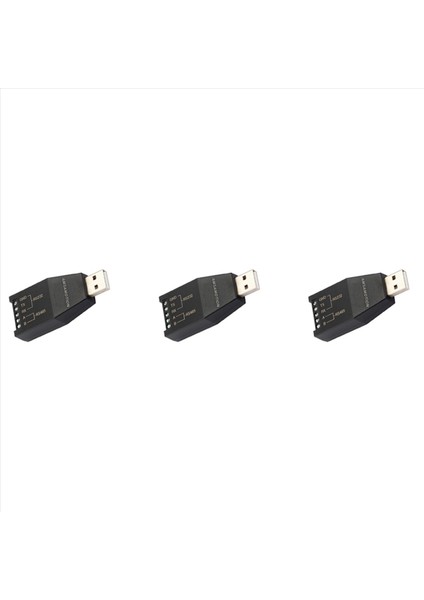3x USB-RS232 RS485 USB Seri Iletişim Modülü Endüstriyel Sınıf USB-232/485 Sinyal Dönüştürücü (Yurt Dışından)