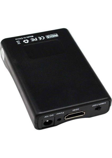 HDMI Uyumlu Dönüştürücü Scart-Hdmı Uyumlu Dönüştürücü Çok Fonksiyonlu Video Dönüştürücü Bir (Yurt Dışından)