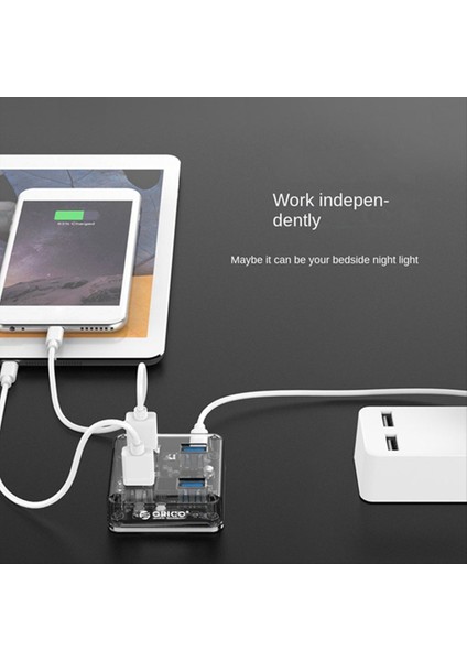 1m Veri Kablosu ile Orıco Bir-Dört Dört Aylayıcı Şeffaf Usb3 0 Hub Dizüstü Dizüstü Bilgisayar Genişleme Dönüştürücü (Yurt Dışından) modelleri